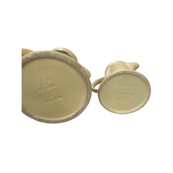 Pfaltzgraff Vintage Coffee Pot G-550 and creamer vintage stoneware in very good - Picture 4 of 5